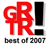 GRTR! Best of 2007