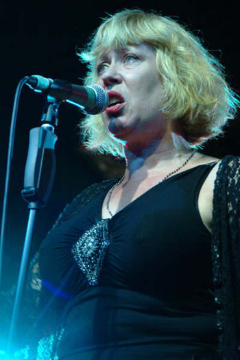 Hazel O'Connor, Cambridge Rock Festival 2007