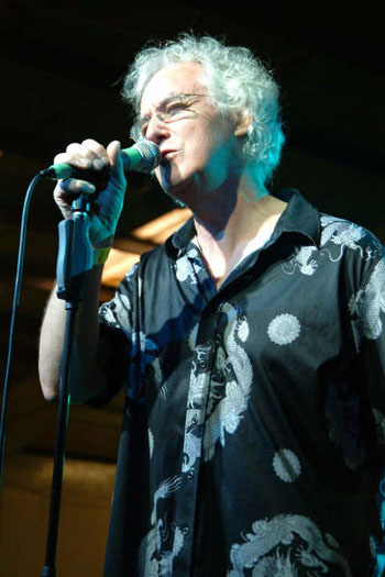 John O'Leary, Cambridge Rock Festival 2007