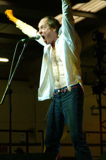 John Otway, Cambridge Rock Festival 2007