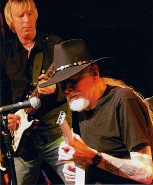 Johnny Winter with Paul Nelson