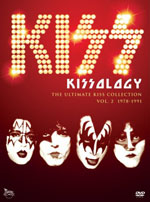 Kiss DVD