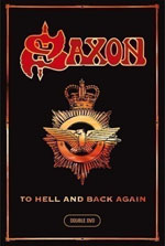 Saxon DVD