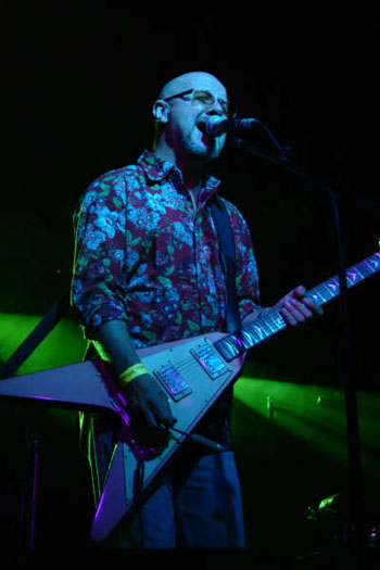 Andy Powell, Wishbone Ash, Cambridge Rock Festival 2007