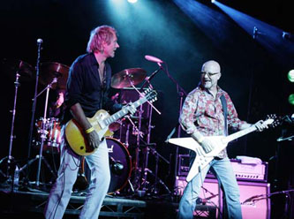 Andy Powell,Muddy Manninen, Wishbone Ash