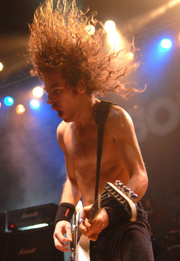 Airbourne, photo by Lee Millward