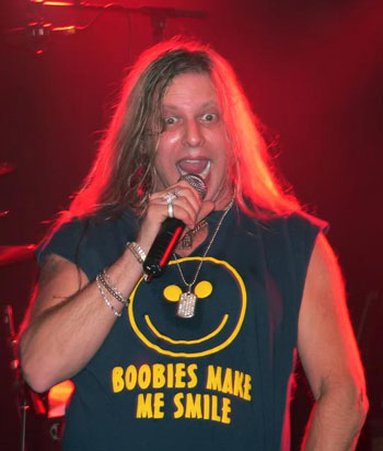 Ted Poley, photo TC