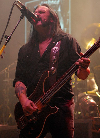 Motorhead, photo Lee Millward