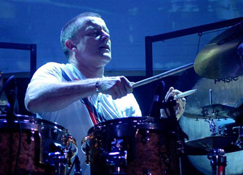 Carl Palmer, photo by Lee Millward