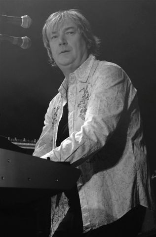 Geoff Downes, photo by Lee Millward