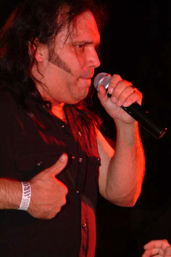 Blaze Bayley, photo by Noel Buckley