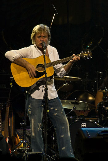 John Parr, photo by Ian Pollard