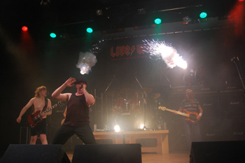 LIVE/WIRE - The AC/DC Show - Live Argyll