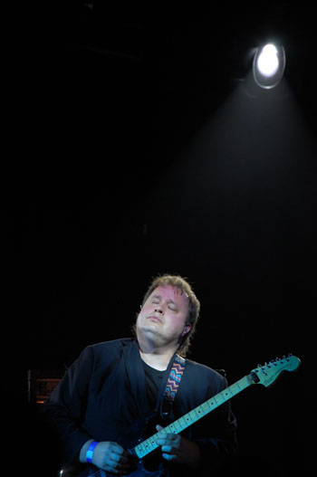 Steve Rothery, Marillion (photo by Andy Lock)