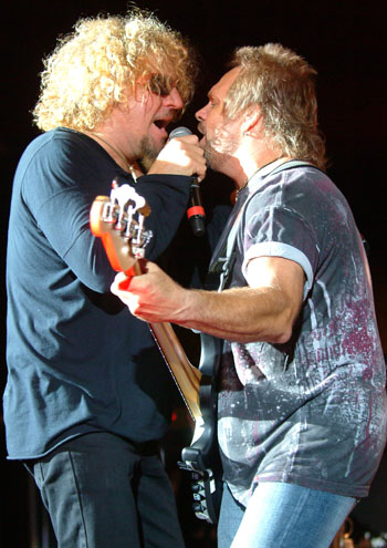 Chickenfoot, photo by Noel Buckley