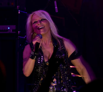 Doro, photo by Ian Pollard