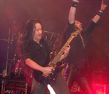 Dragonforce, photo by Mark Taylor
