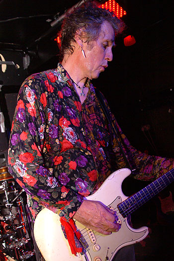 Bernie Torme, photo by Noel Buckley