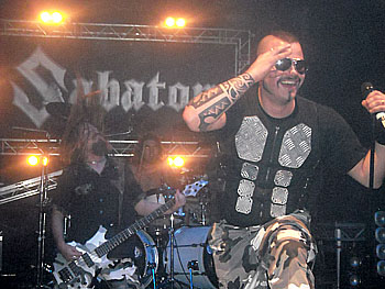 Sabaton, photo by Mark Taylor