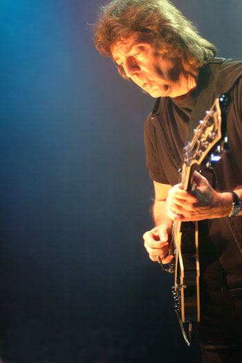 Steve Hackett, photo by Noel Buckley