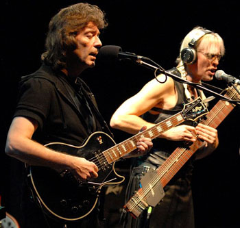 Steve Hackett, photo by Lee Millward