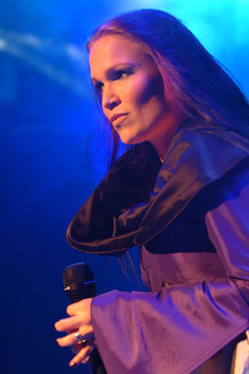 Tarja Turunen, photo by Noel Buckley