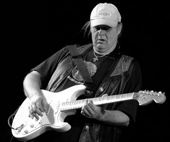 Walter Trout, photo by Lee Millward