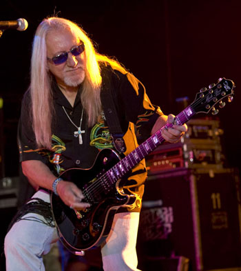 Uriah Heep, photo by Ian Pollard