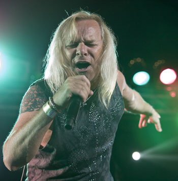 Uriah Heep, photo by Ian Pollard