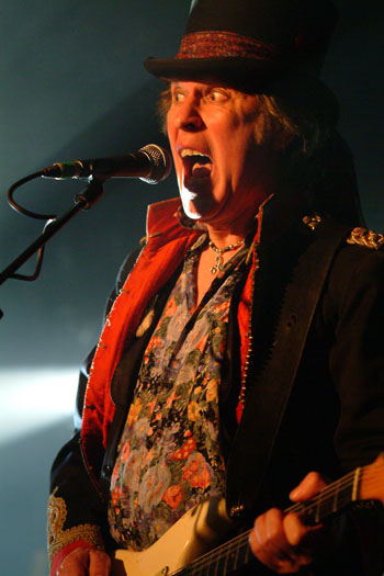 Bernie Torme, photo by Noel Buckley