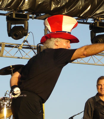 Grand Funk Railroad, photo by Andy Nathan