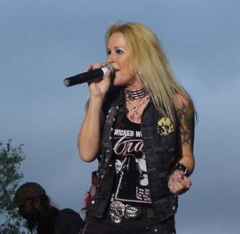 Lita Ford, photo by Andy Nathan