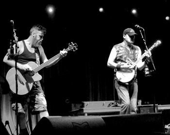 Hayseed Dixie, photo by Andrew Lock