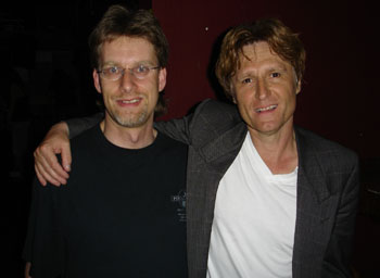 Andy Nathan with John Waite