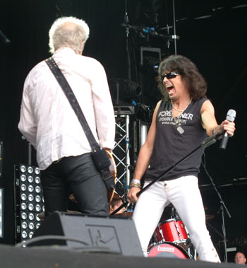 Foreigner, photo by Noel Buckley