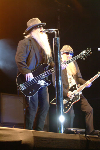 ZZ Top, photo by Noel Buckley