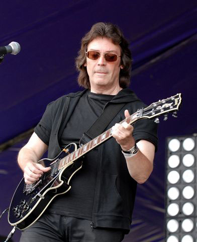 Steve Hackett, photo by Lee Millward