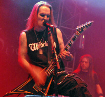 Children Of Bodom, photo by Sonia Waterman