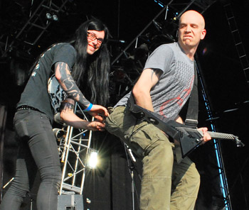 Devin Townsend, photo by Sonia Waterman