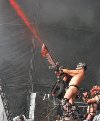 Gwar, photo by Sonia Waterman