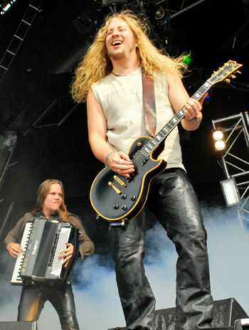 Korpiklaani, photo by Sonia Waterman