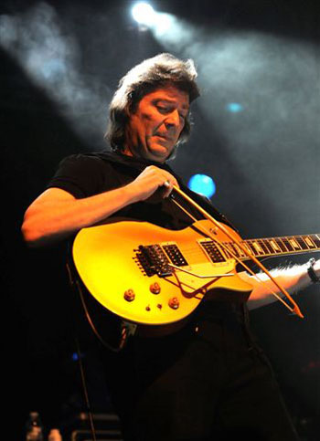 Steve Hackett, photo by Lee Millward