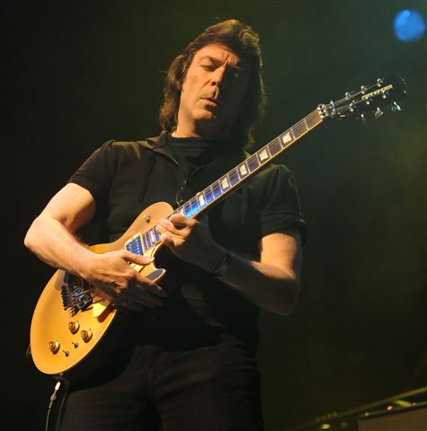 Steve Hackett, photo by Lee Millward