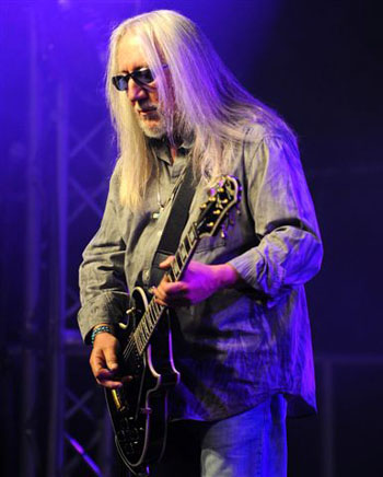 Uriah Heep, photo by Lee Millward