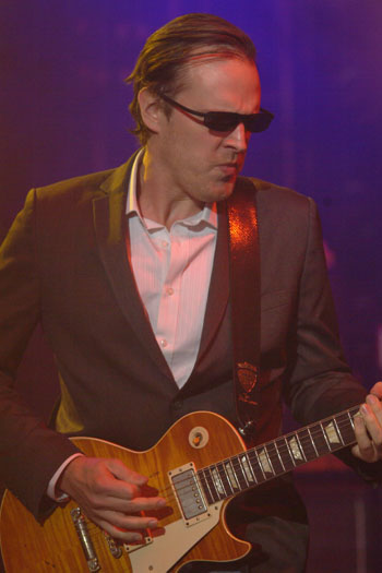 Joe Bonamassa, photo by Noel Buckley