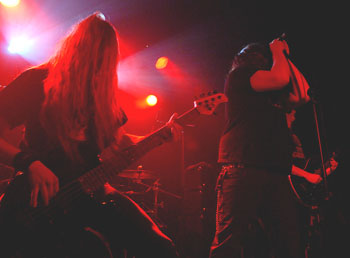 Katatonia, photo by Lynne Saunders