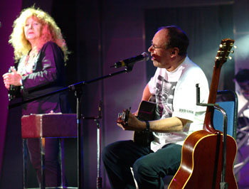 Maggie Bell & Dave Kelly, photo by Noel Buckley