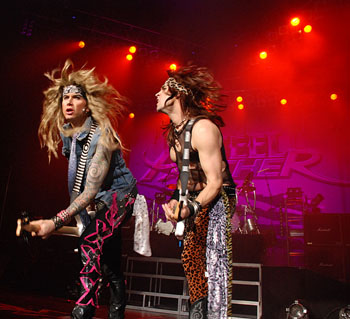 Steel Panther, photo by Moonshayde Photography