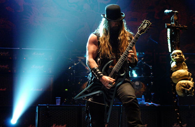 Zakk Wylde, photo by Steve Goudie