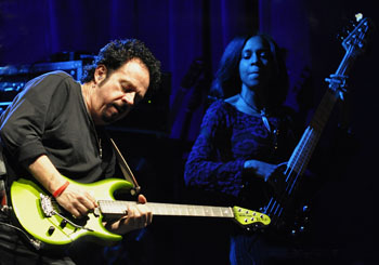Steve Lukather, photo by Andrew Lock